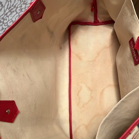 Chanel tote 2006-2008 collection Train to Boston - Picture 9 of 10